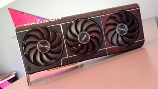 Asus Prime RX 9070 XT graphics card