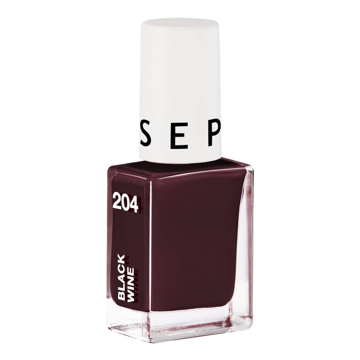 Sephora Collection, Sephora Collection Nail Polish in 204 Black Wine 6.5ml