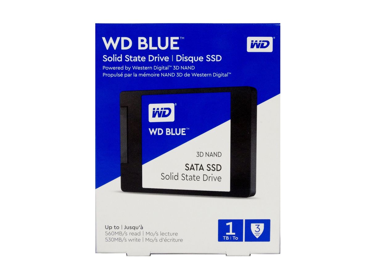 WD Blue 3D And SanDisk Ultra 3D SSD Review - Tom's Hardware