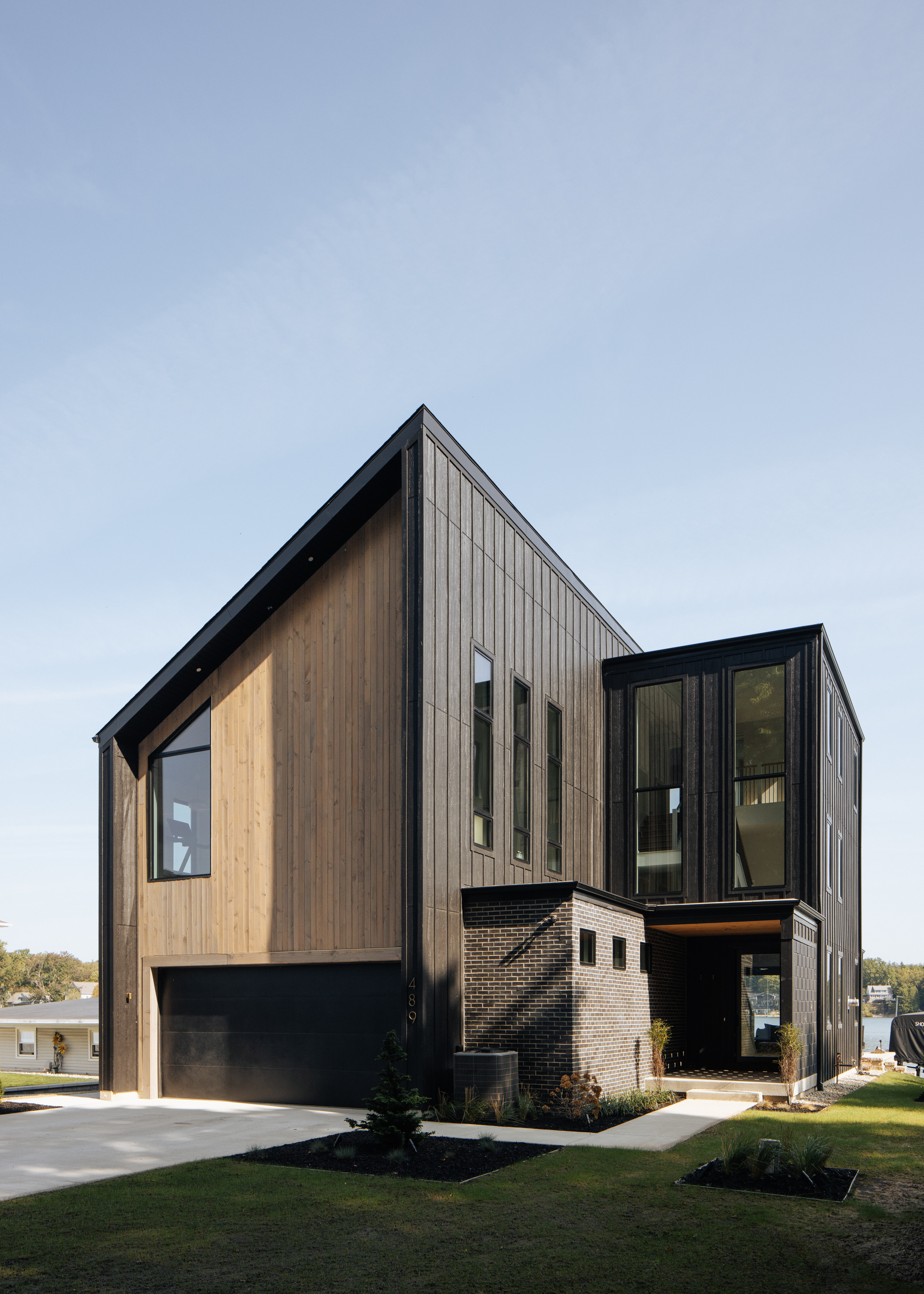 michigan lake house renovation by klh homes