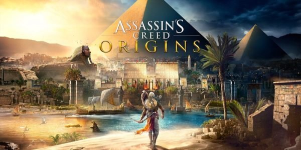 Assassin&#039;s Creed: Origins cover