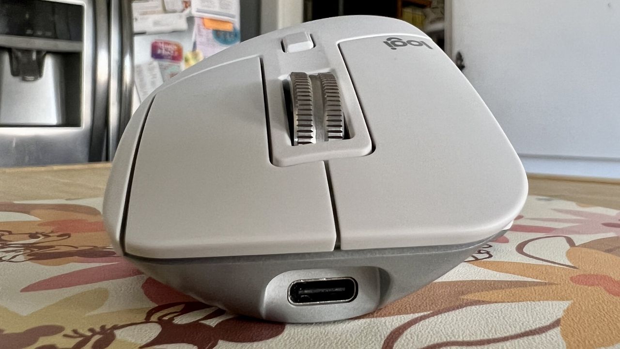 Logitech Mx Master 3s Usb C Port