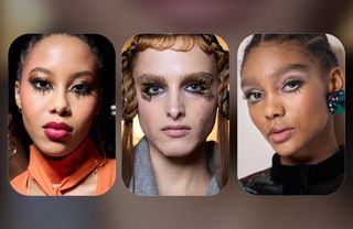 AW 24 Beauty Trends: Spider Lashes