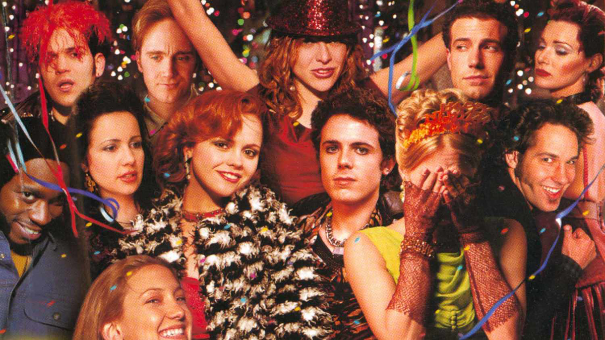 The cast of 200 Cigarettes