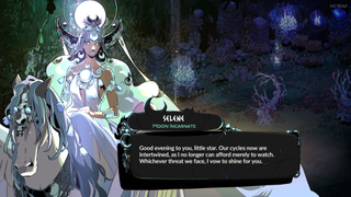 Hades 2 character Selene dialogue