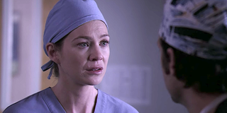 Grey's Anatomy Meredith Grey tells Derek Shepherd Pick me. Choose me. Love me.