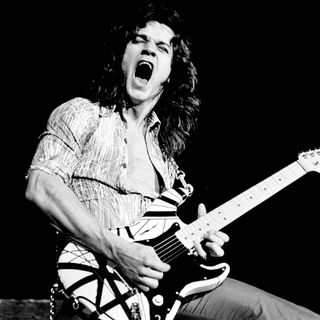 Eddie Van Halen 1978