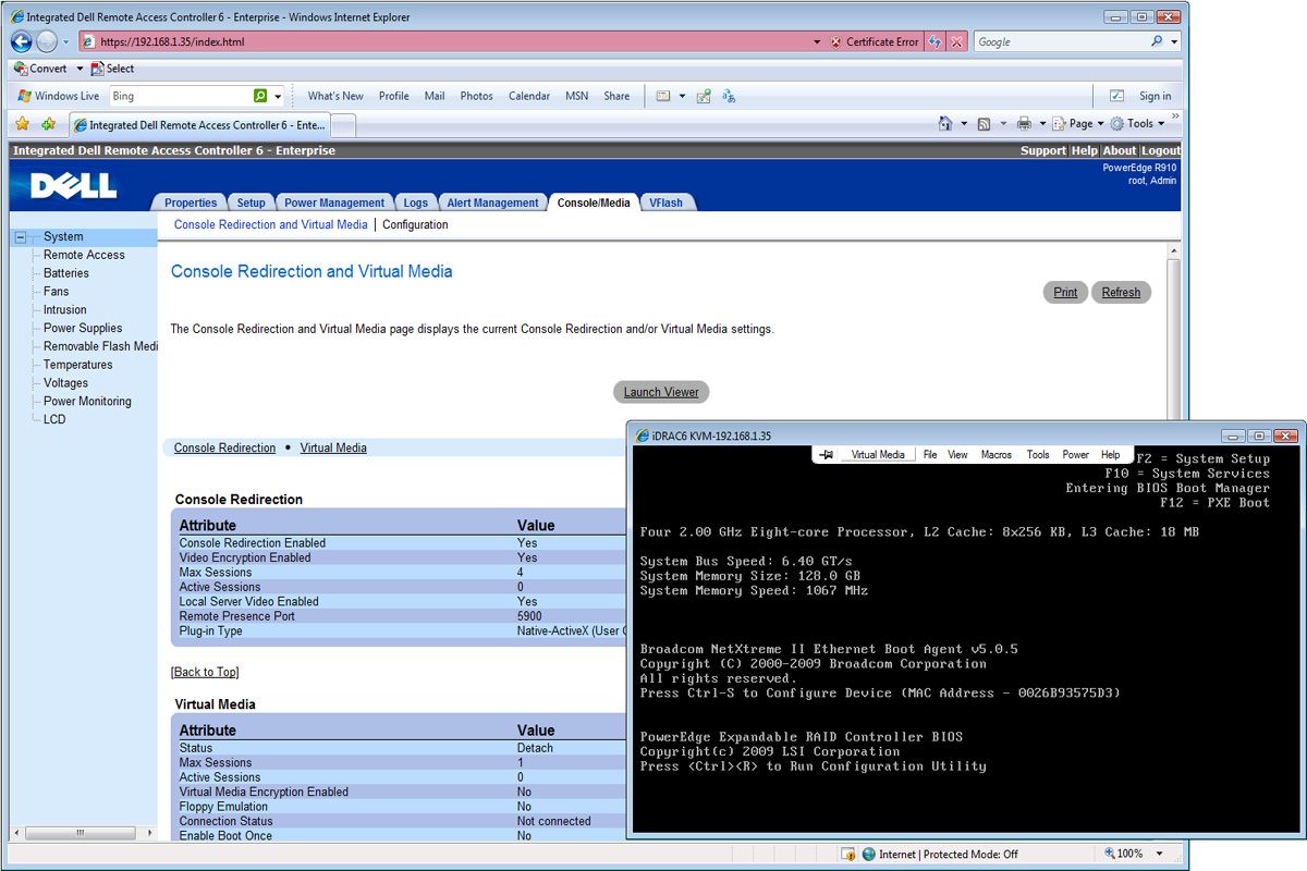 Dell PowerEdge R910