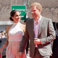 Meghan Markle and Prince Harry attend the Invictus Games in Düsseldorf in 2023