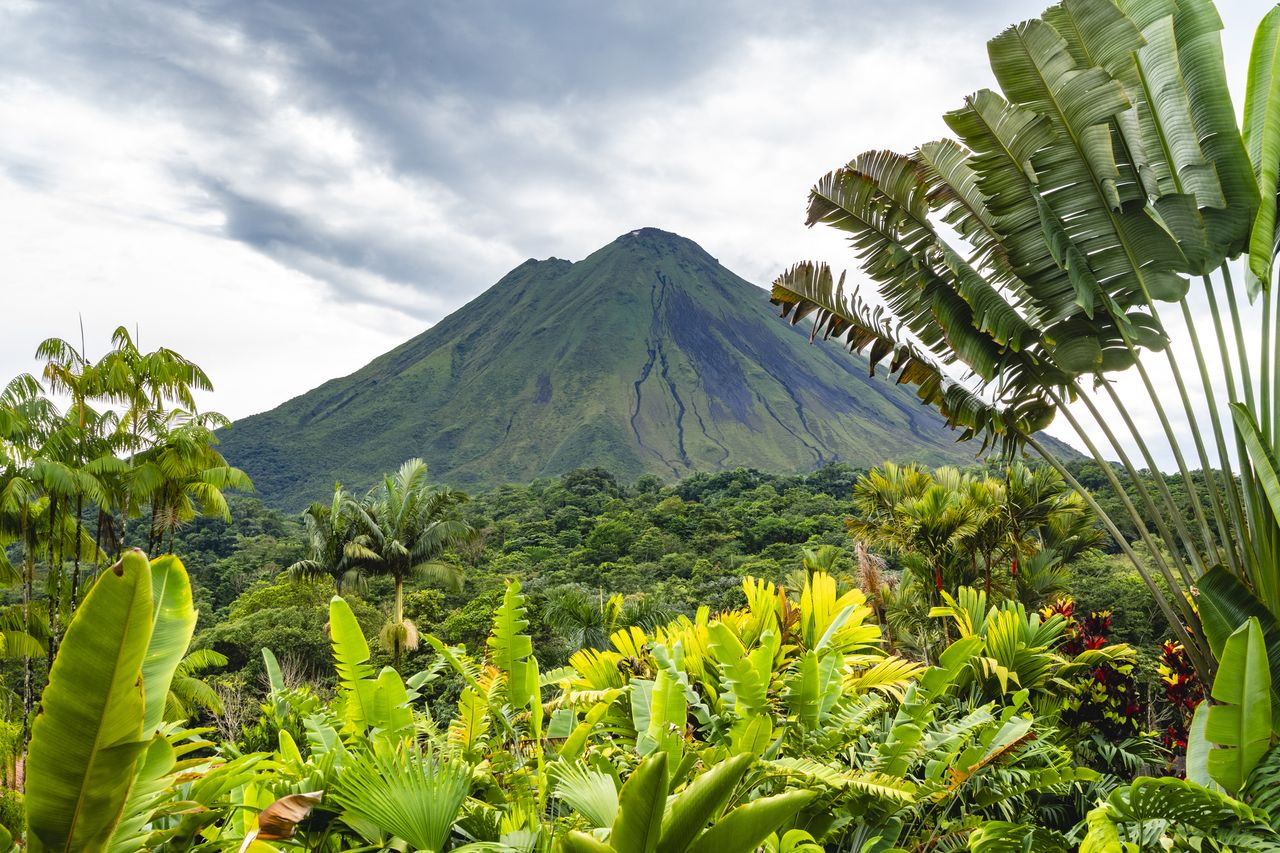 Arenal Volcano in Costa Rica