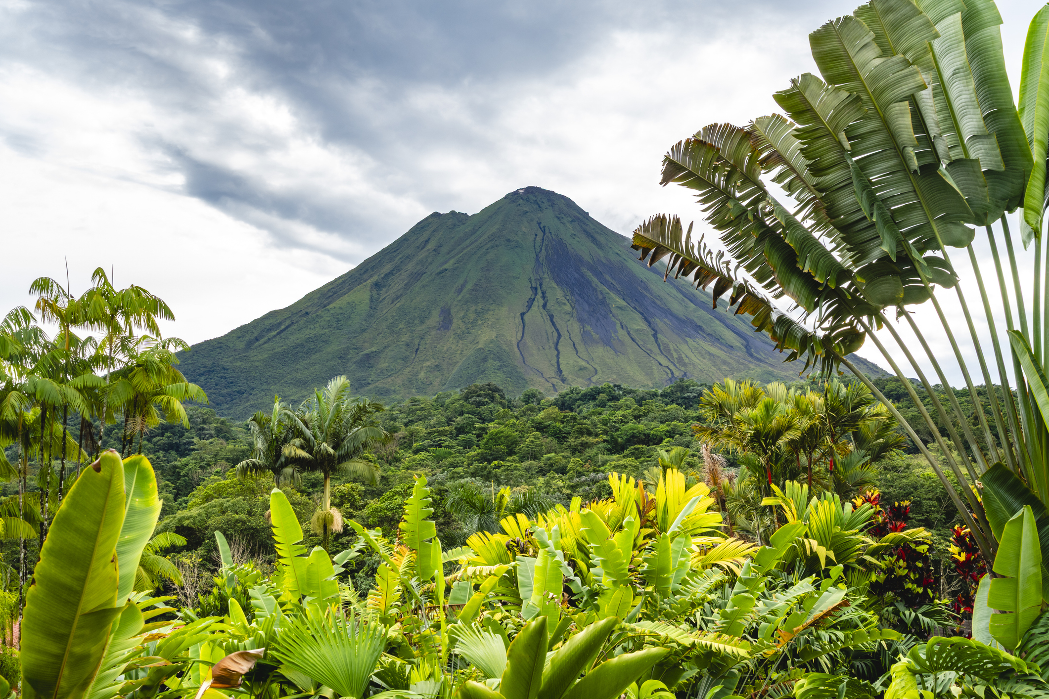 Arenal Volcano in Costa Rica