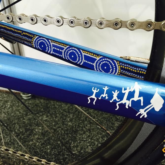 Some of the details on Evans' new machine.