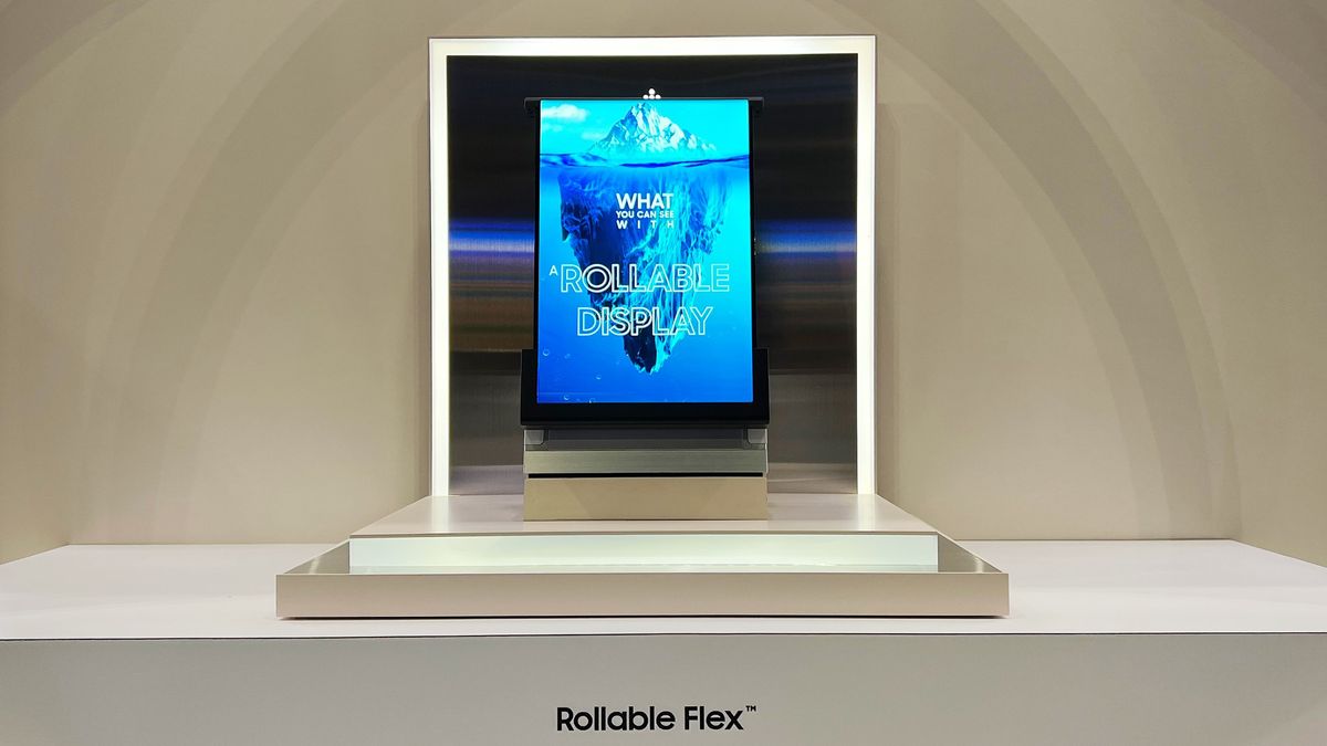 Samsung Display previews rollable screens and OLEDs that take your blood pressure