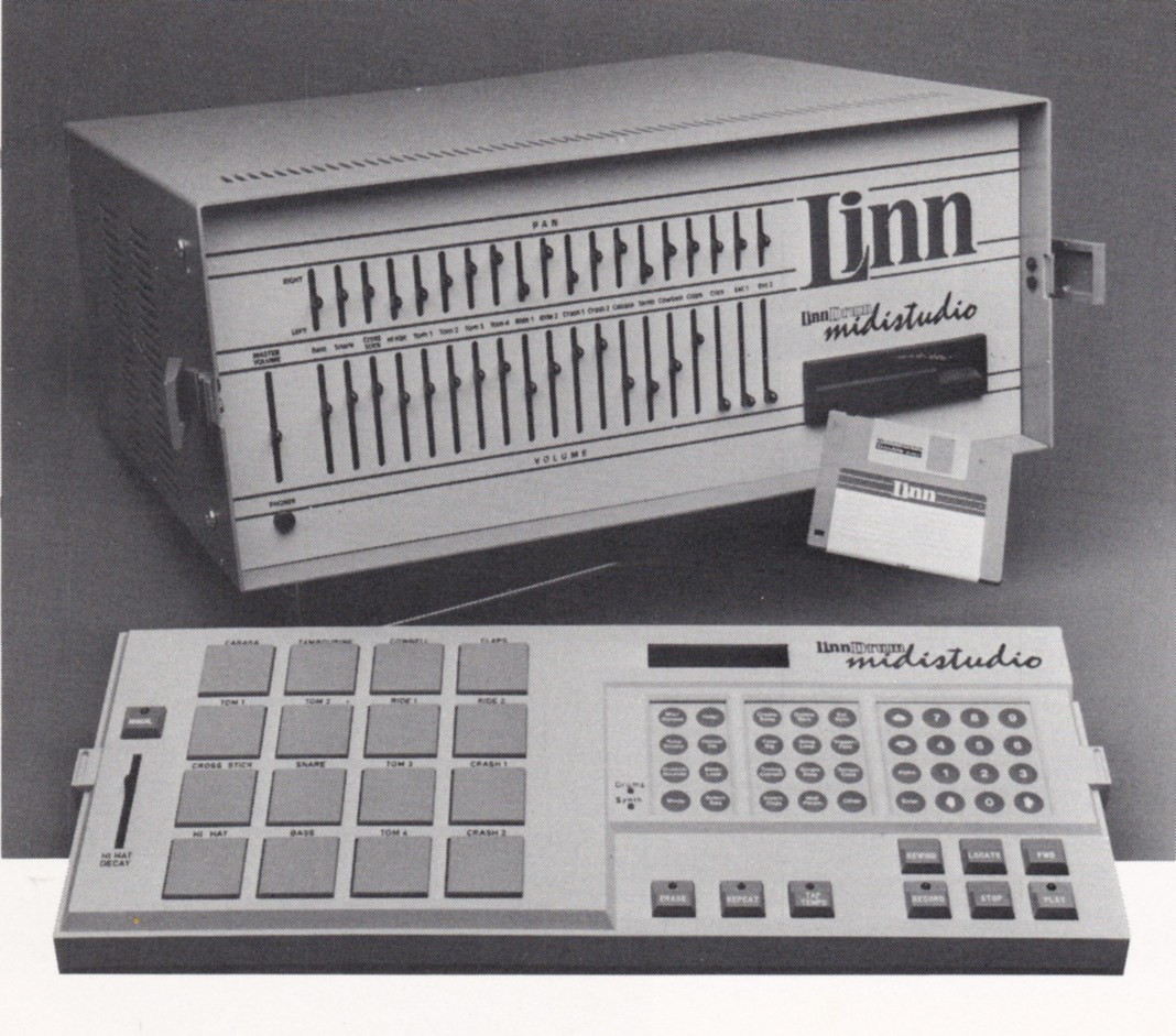 linndrum midistudio