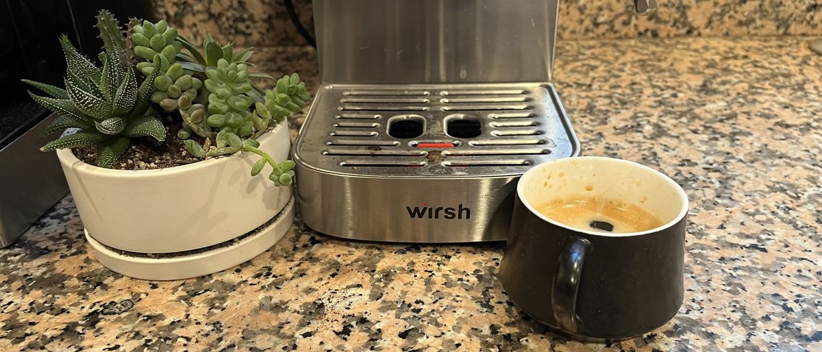 Wirsh Home Barista Plus