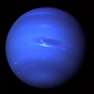 Neptune’s winds travel at more than 1,500 mph, and are the fastest planetary winds in the solar system.