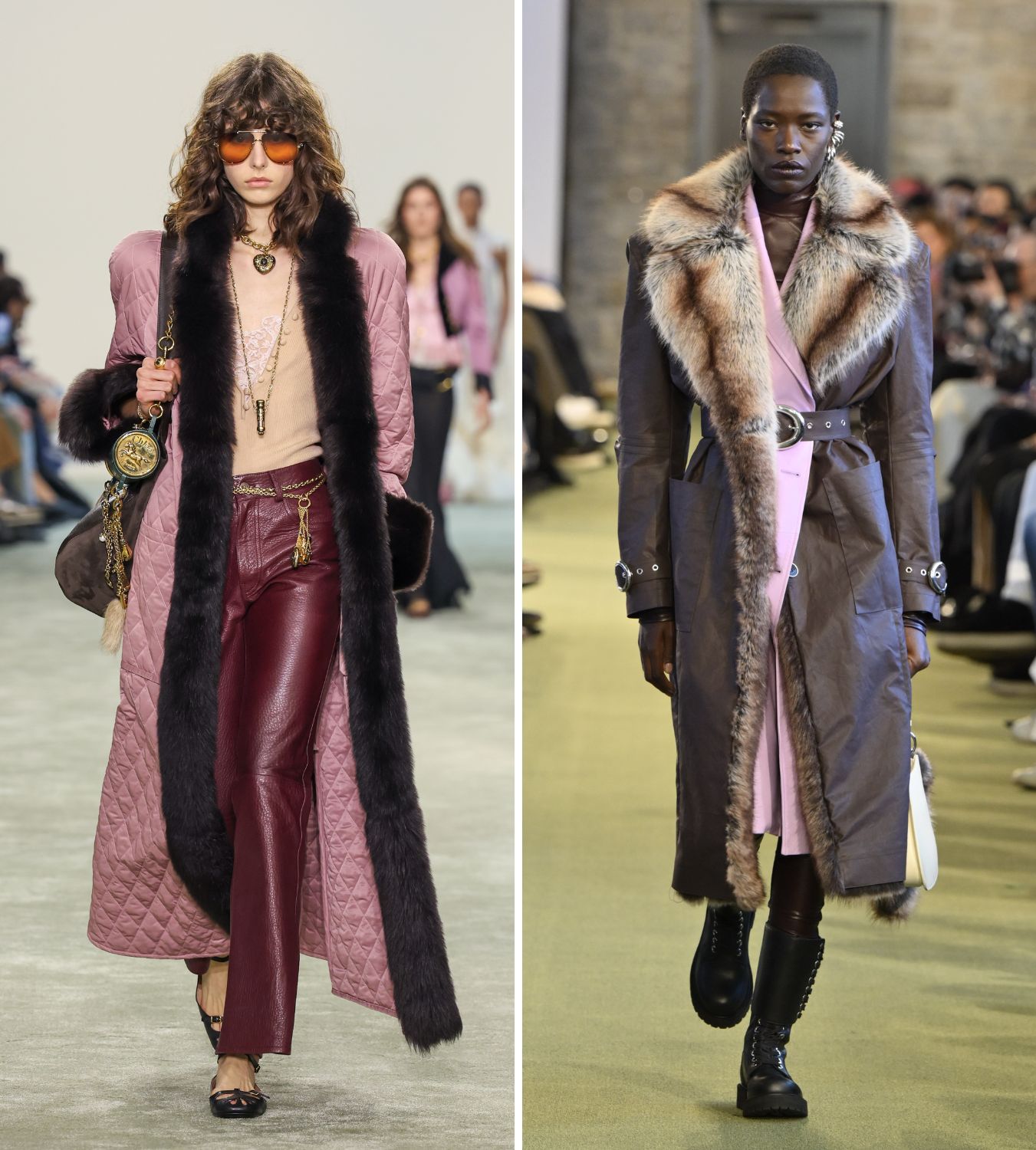 Best fur-trimmed coats