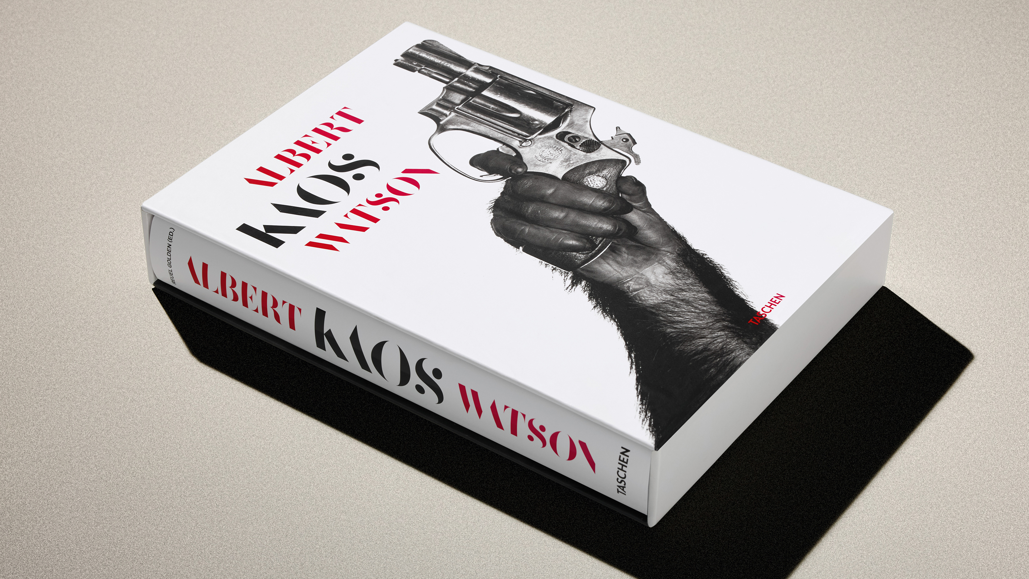 Book cover of Albert Watson's KAOS