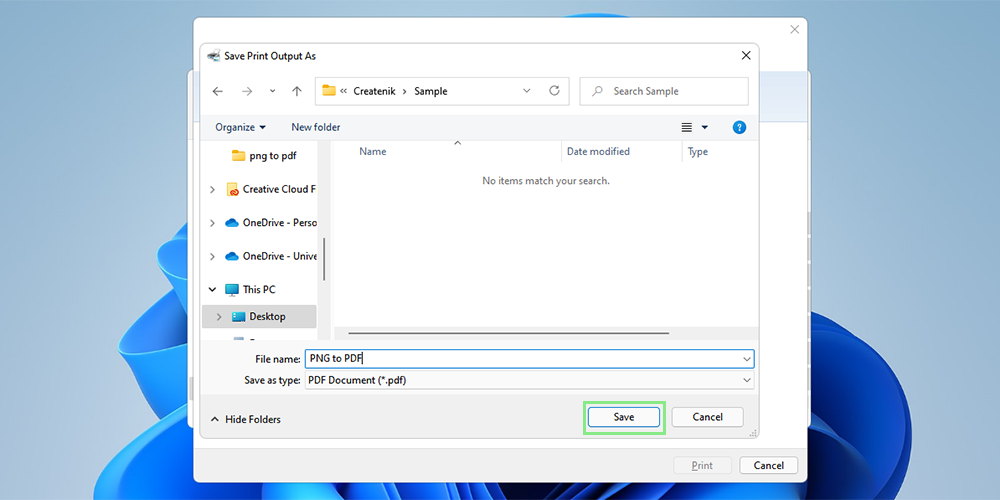 How to convert a png to pdf on windows 11 laptop mag