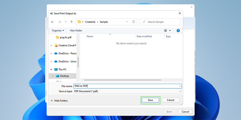 How to Convert a PNG to PDF on Windows 11 | Laptop Mag