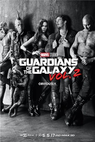 Guardians of the Galaxy 2 first poster