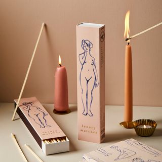 Blue Nude Long Matchbox