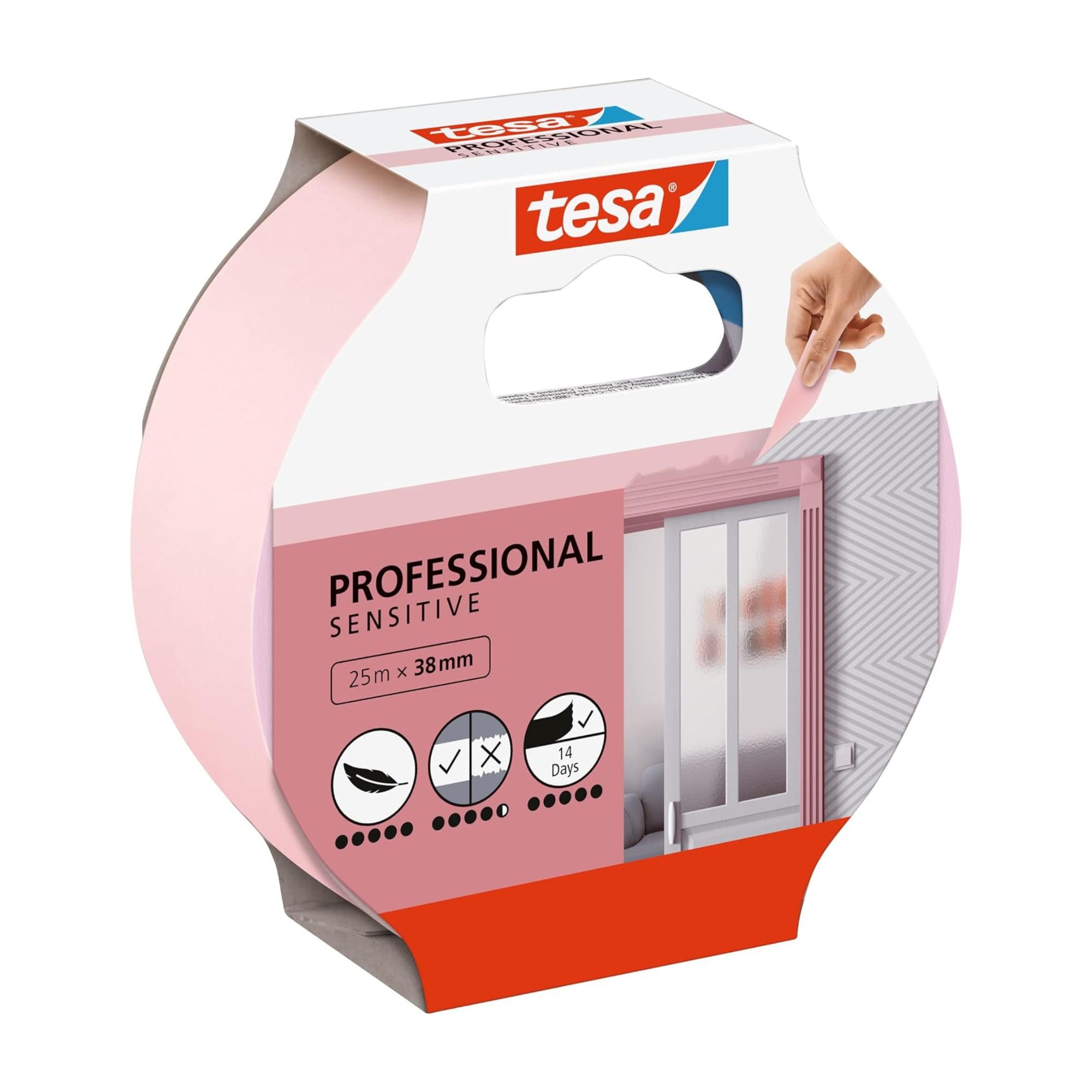 Tesa sensitive masking tape