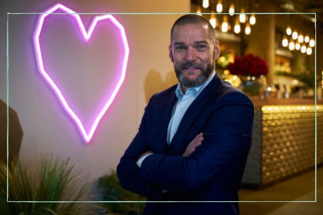 Fred Sirieix presenting First Dates on Channel 4 