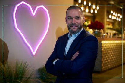 Fred Sirieix presenting First Dates on Channel 4 