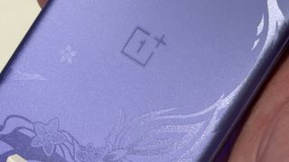 OnePlus 12R Genshin Impact edition back detail
