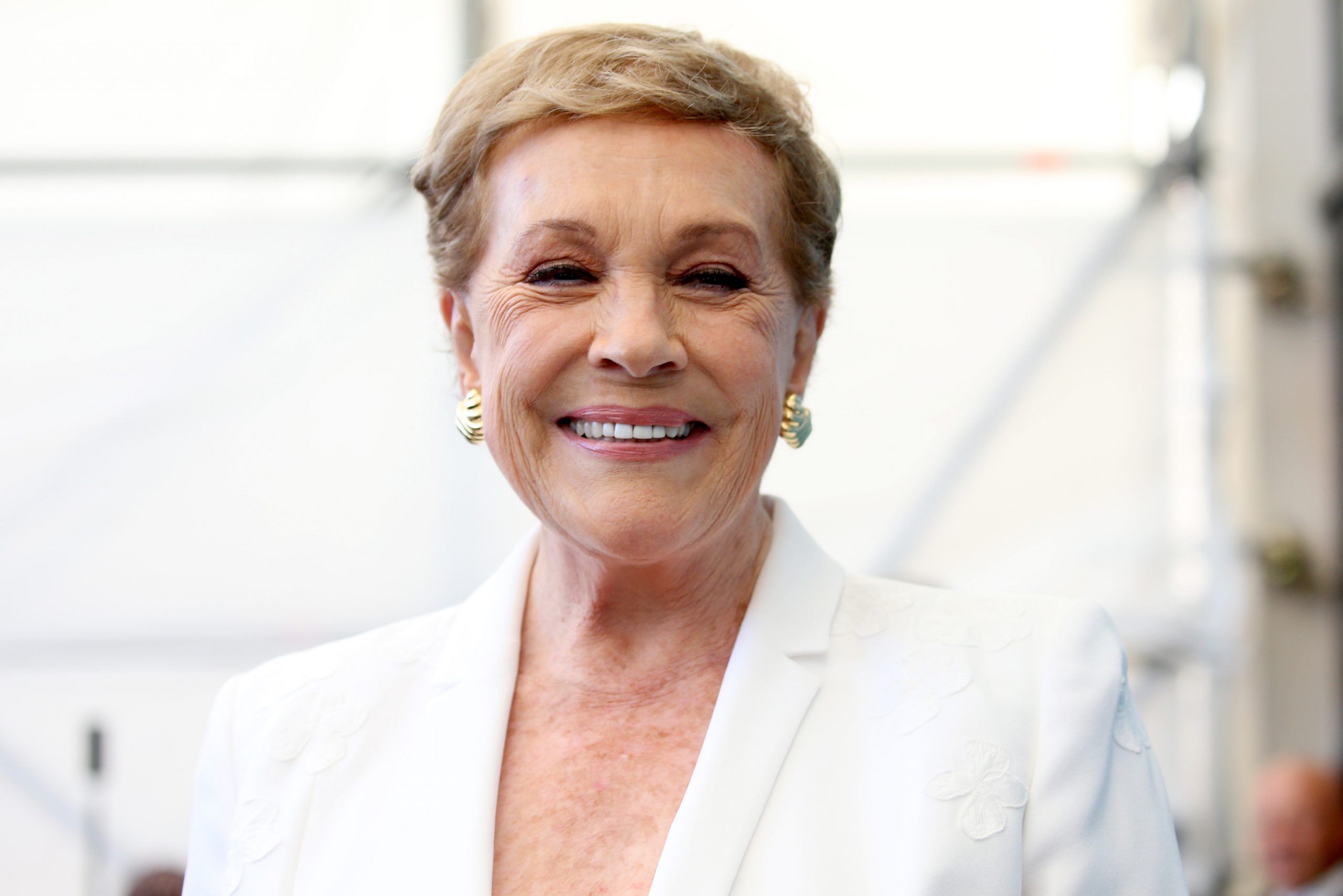 Dame Julie Andrews is launching her own bookthemed podcast Woman