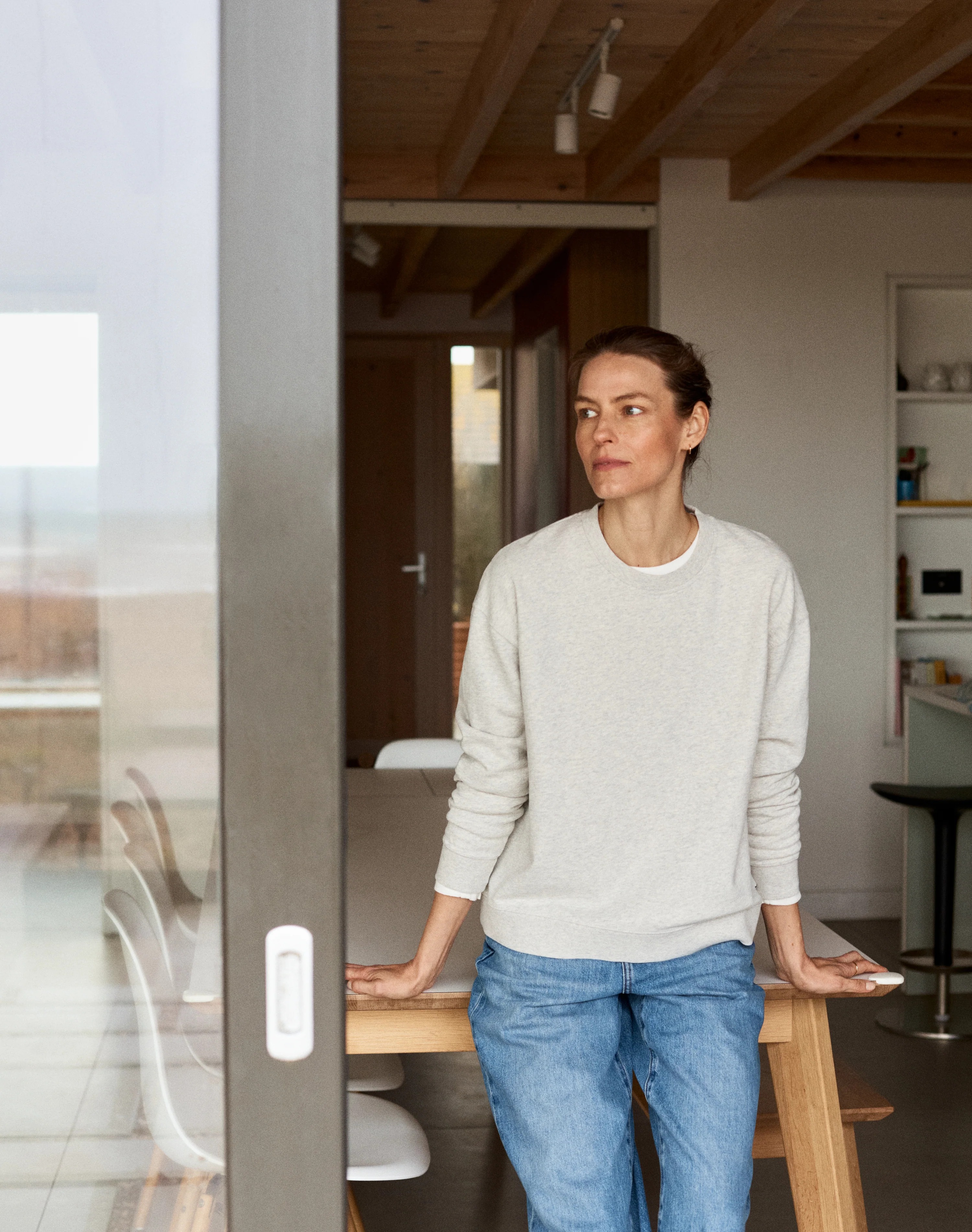 Navygrey, The Lived-In Loopback / Classic-Fit