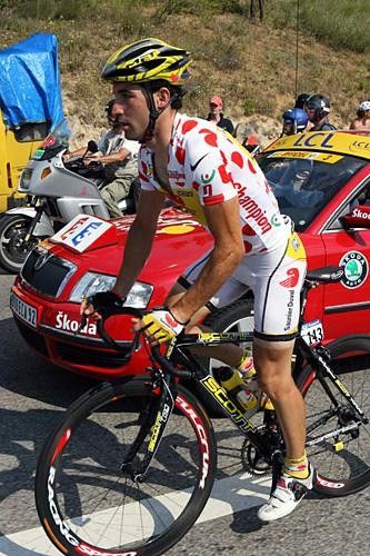 David de la Fuenta (Saunier Duval) is still the mountains leader