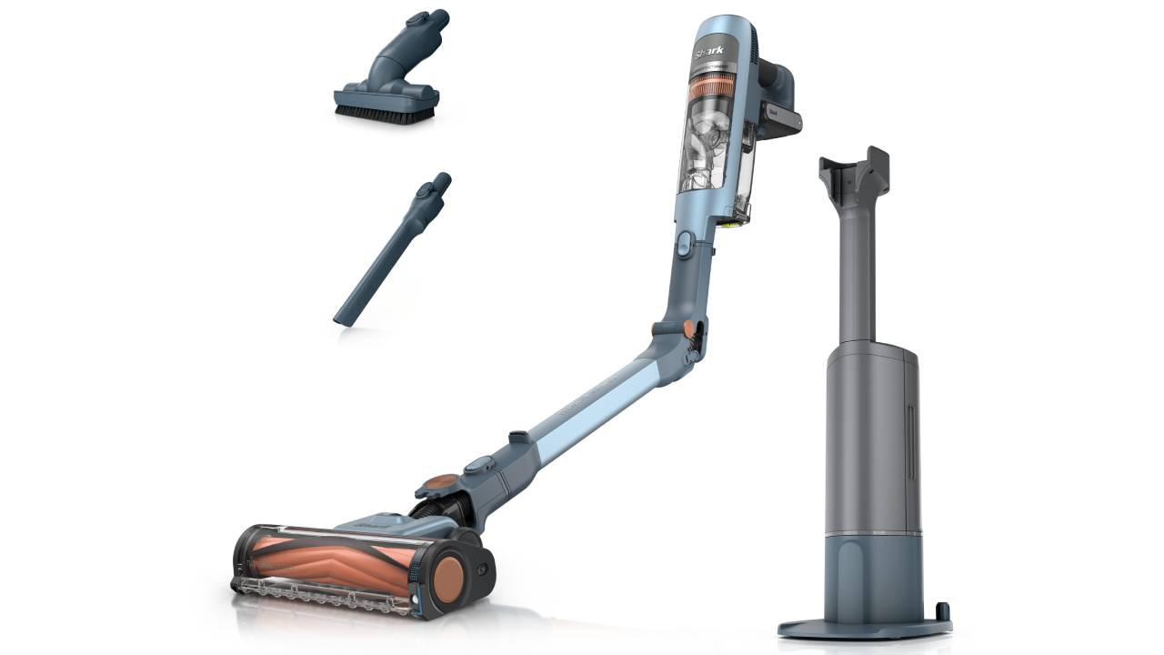 Shark PowerDetect Speed Clean &amp;amp; Empty System