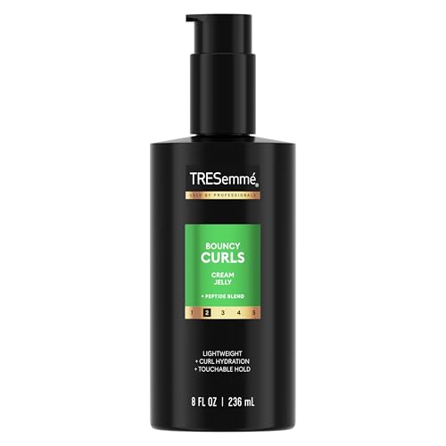 Tresemm&amp;eacute; Cream Jelly for Bouncy Curls, Lightweight Touchable Hold, 8 Oz