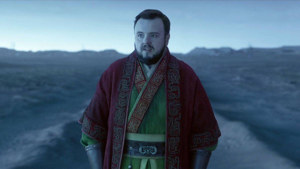 John Bradley as Jack Rooney in 3 Body Problem on Netflix