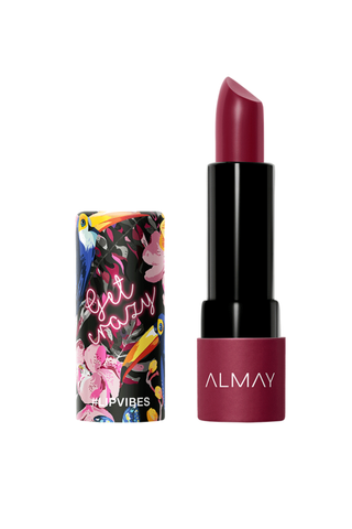 Almay Lip Vibes Lipstick in shade Get Crazy