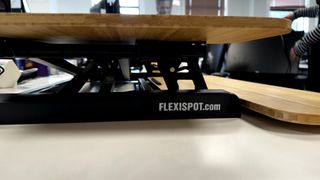 Side view of Flexispot M17