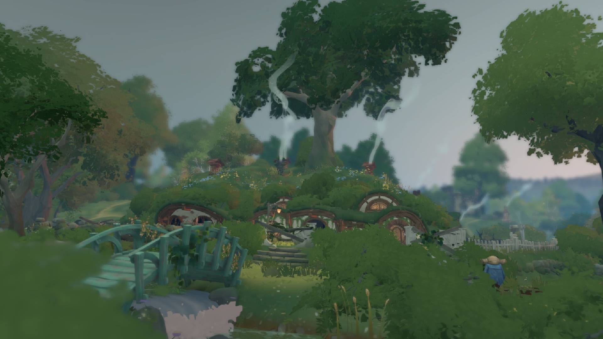 Tales of the Shire hobbit hole 