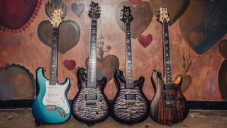 Mark Holcombs's PRS electric guitars