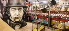 General view of the interior of Being Brunel, the new museum dedicated to Isambard Kingdom Brunel, opening at the ss Great Britain, Bristol, on Friday 23rd March.