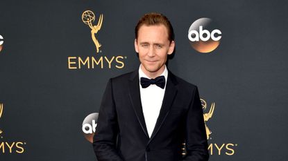 Tom Hiddleston at the Emmys