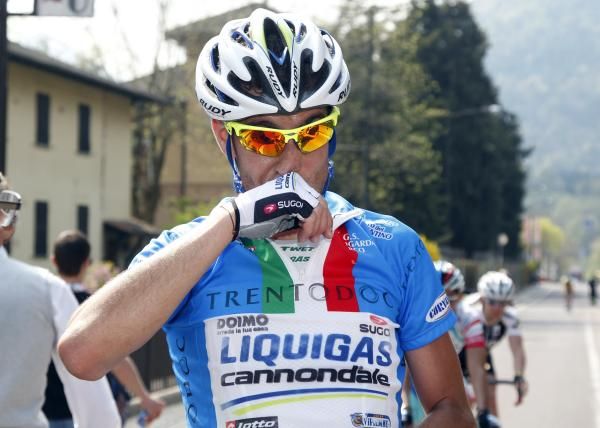 Vincenzo Nibali (Liquigas-Cannondale) is in Trentino to build form for the Giro d'Italia.