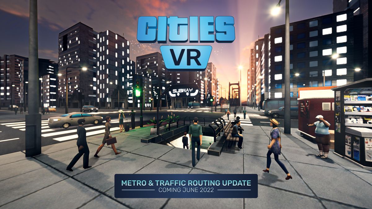 Cities VR for the Oculus Quest 2 could be great someday, just not today TechRadar
