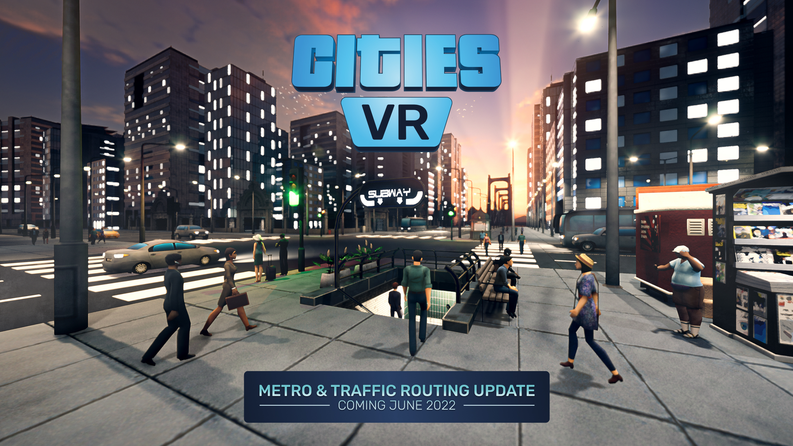 Cities: VR citizens venture into the metro