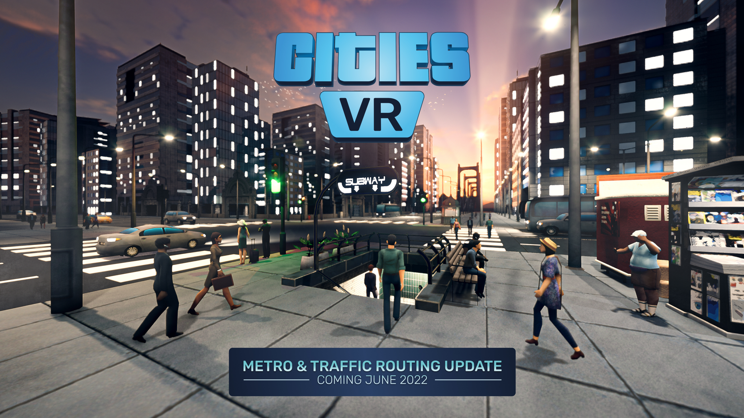 Cities: VR citizens are venturing into subway