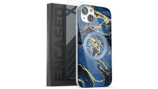 Best iPhone 14 cases: Encased Marble design with Screen Protector