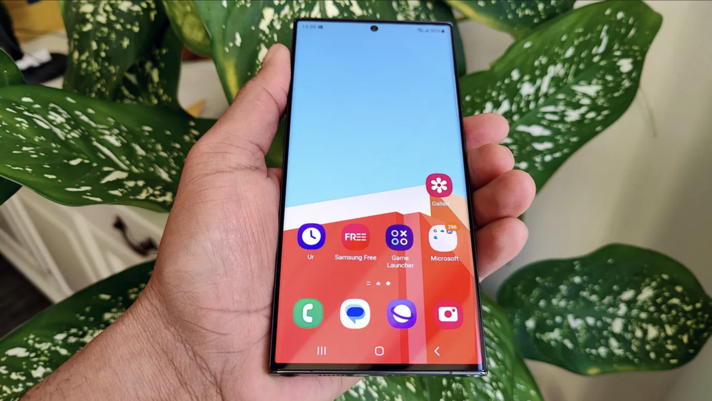 Le Samsung Galaxy S23 Ultra est doté d'un écran AMOLED 2X