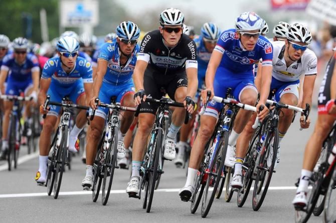 Andy Fenn (Omega Pharma-Quick Step) was sixth today