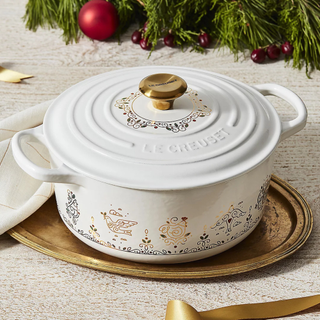 Noël Collection 12 Days of Christmas Round Dutch Oven